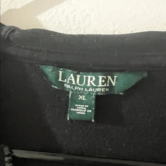 Ralph Lauren Black Hooded Vest - Picture 4 of 5